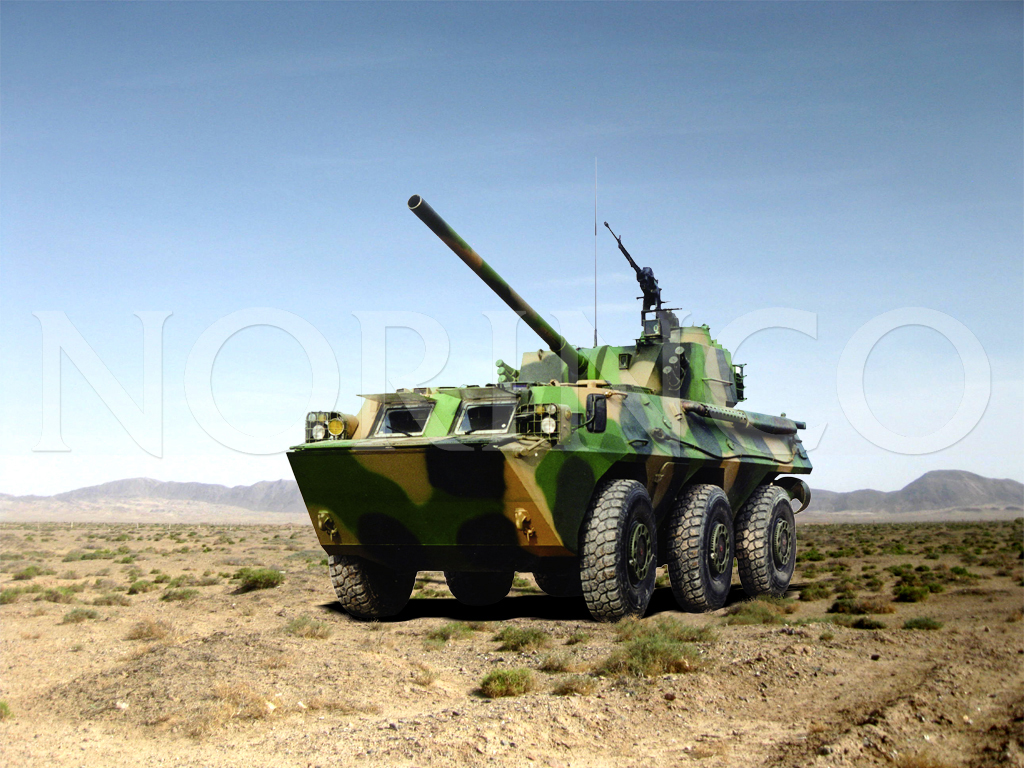 WMA029 120mm Self-Propelled Howitzer-Mortar