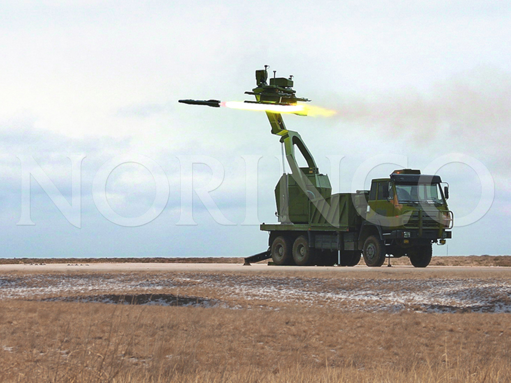 GT6 Anti-Tank Missile System