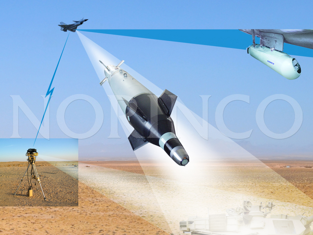 GB1 500kg Laser Guided Bomb Weapon System