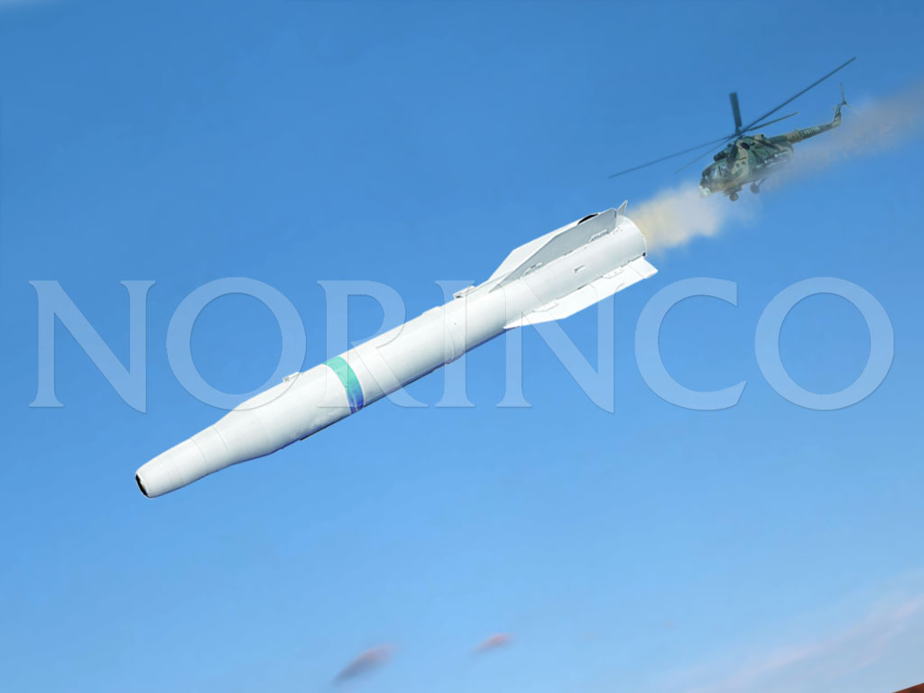 Blue Arrow 7 Air-to-Surface Missile