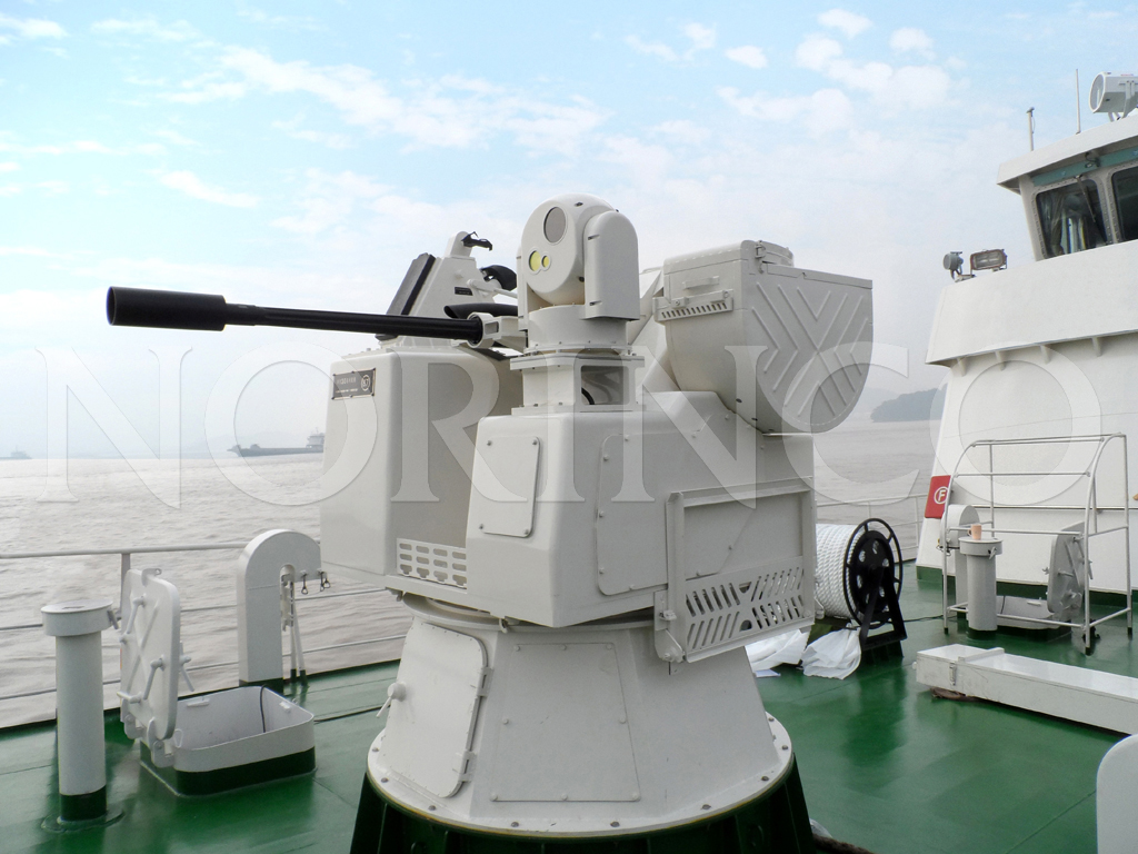 CS/AN2 30mm Single-Barrel Semi-Automatic Naval Gun