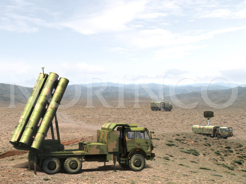 SKY DRAGON Medium-Range Surface-to-Air Missile