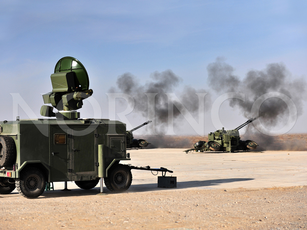 AF902 FCS/T35mm AA Gun/PL9C Missile Integrated Air Defence System