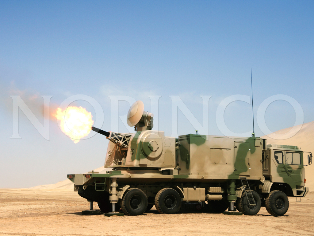 LD2000 Ground-Based Close-In Weapon System