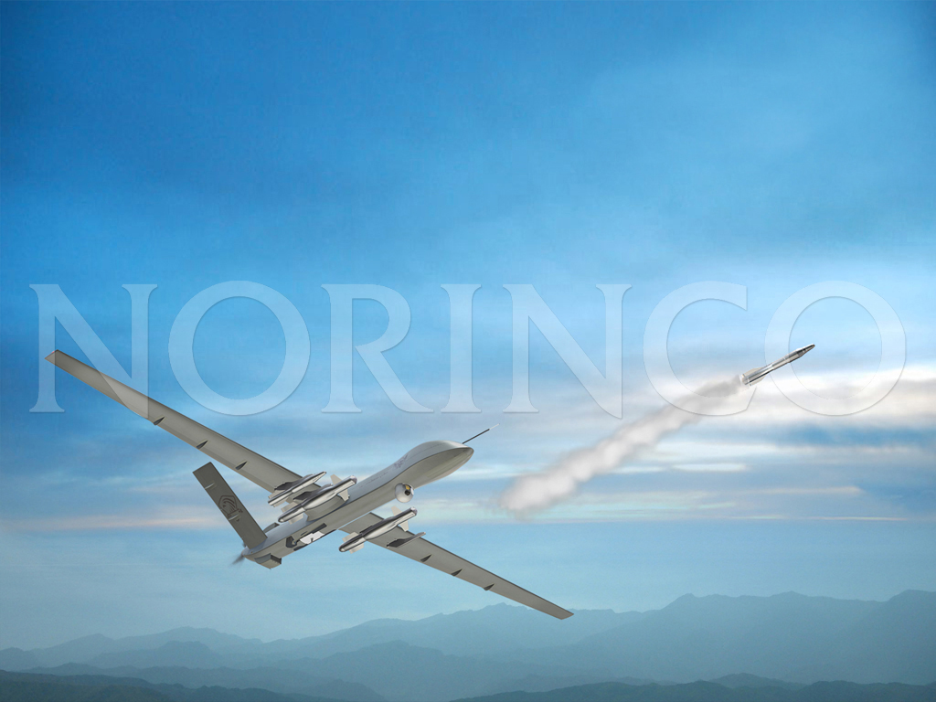 SKY SAKER Attack UAV Weapon System