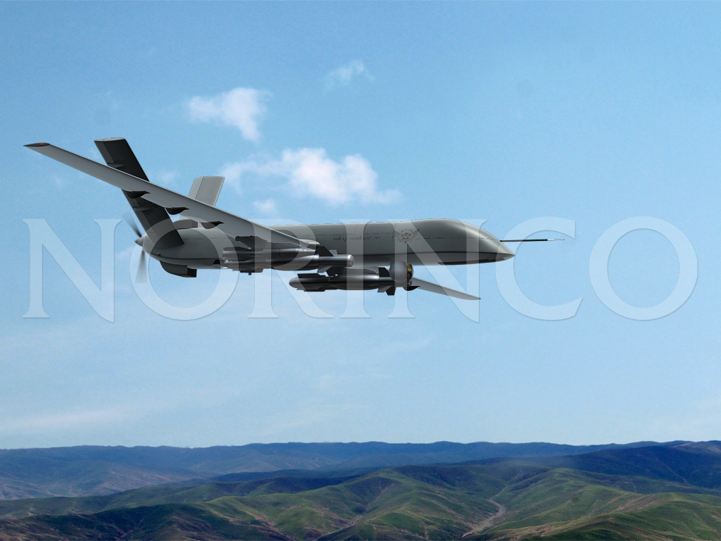 SKY SAKER Attack UAV Weapon System