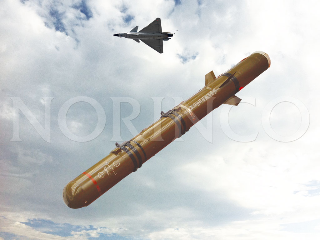 200kg Low-Drag Low-altitude Penetration Bomb